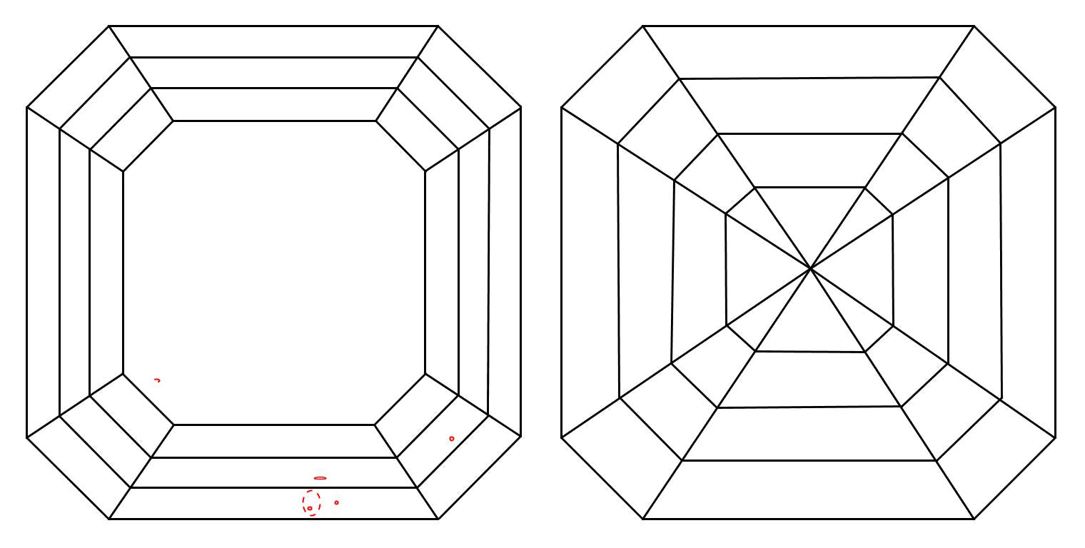 GIA 1.08 F-VS1 Asscher Diamond