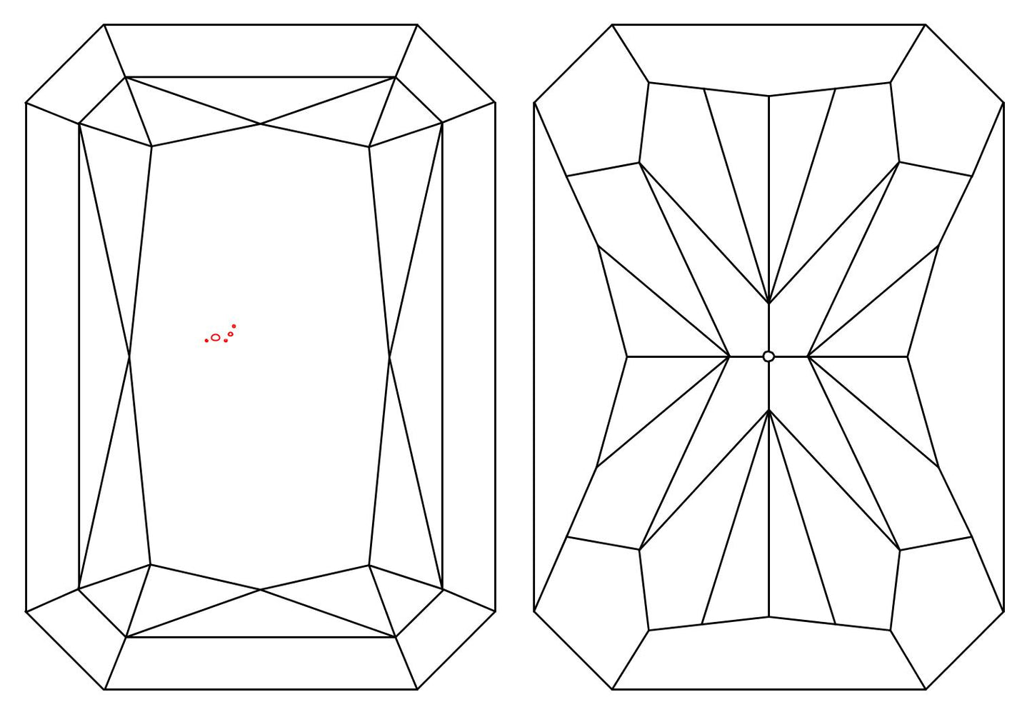 GIA 2.01 E-VS2 Radiant Diamond