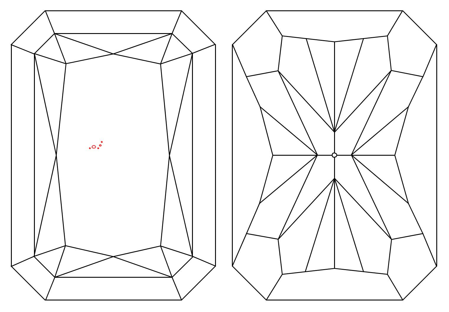 GIA 2.01 E-VS2 Radiant Diamond