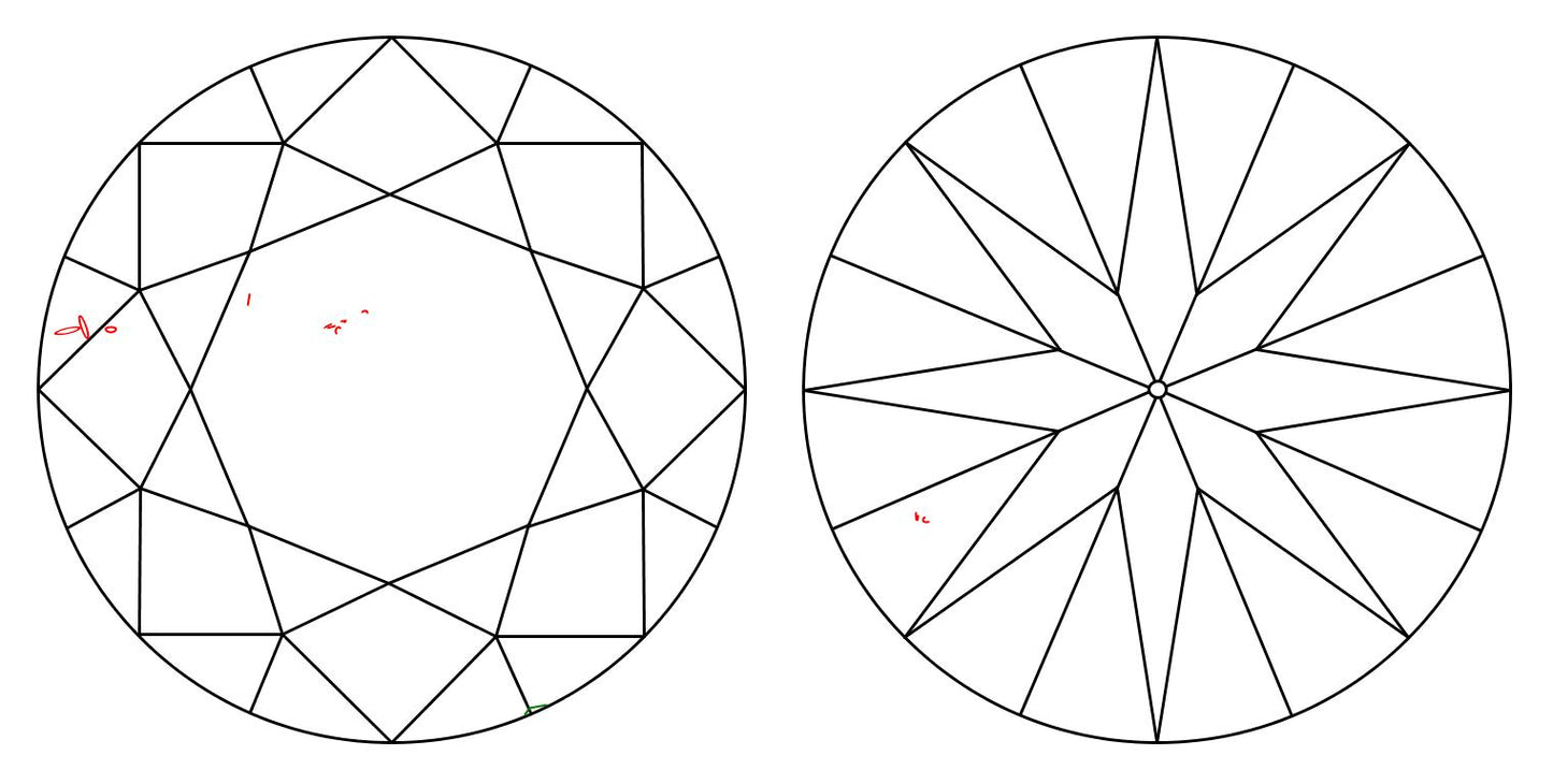 GIA 1.03 I-VS1 Round Diamond