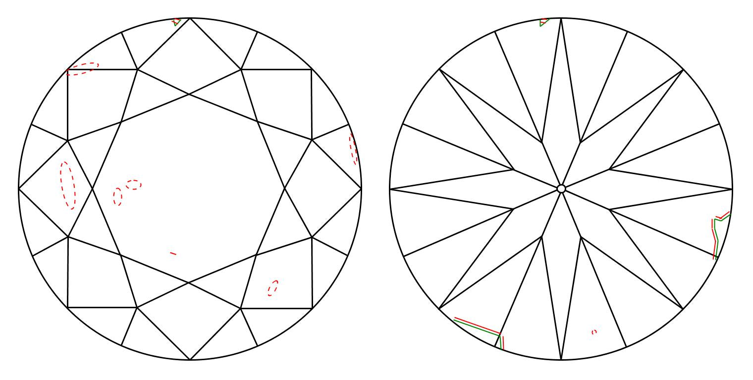 GIA 1 H-VS1 Round Diamond