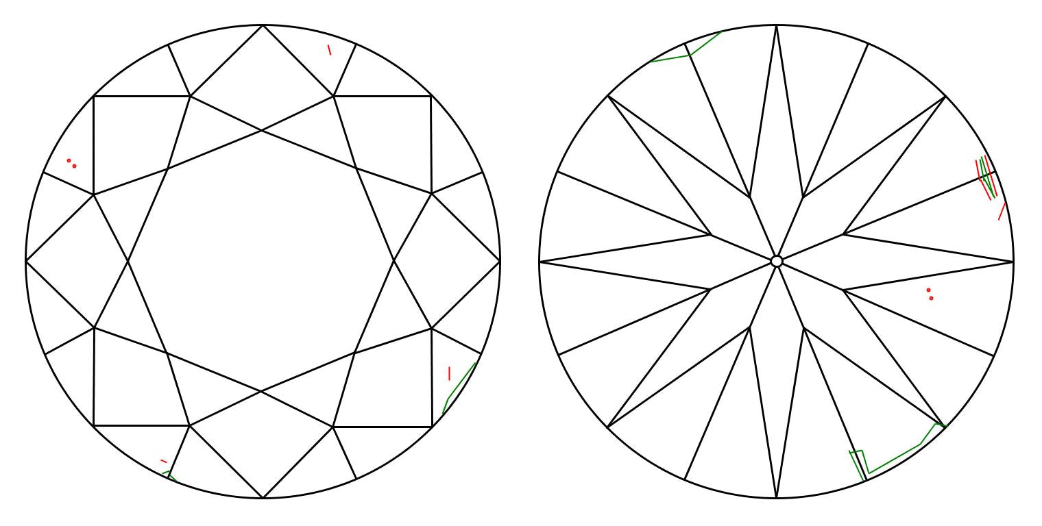 GIA 1 G-VS1 Round Diamond