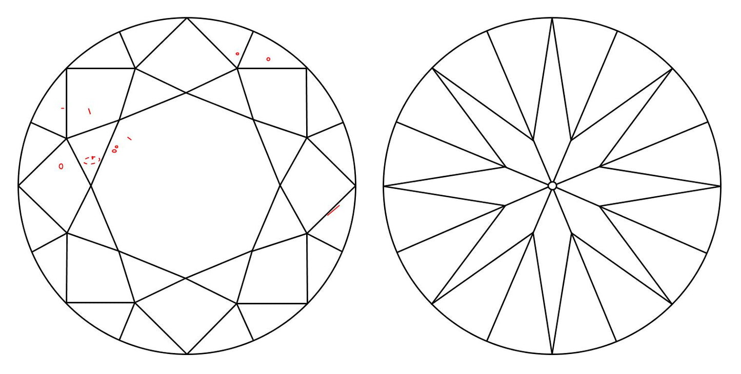 GIA 1.02 F-VS1 Round Diamond